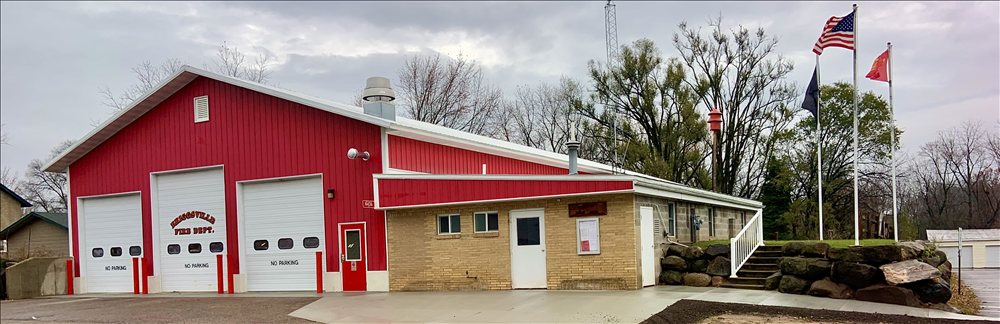 Septic pumping service area near Briggsville, Wisconsin