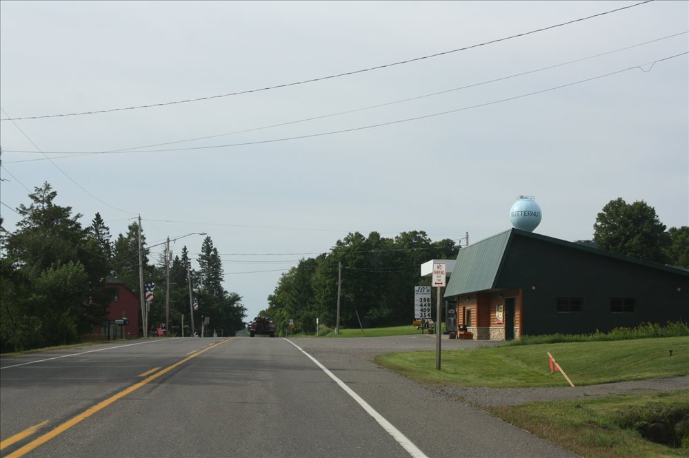 Septic pumping service area near Butternut, Wisconsin
