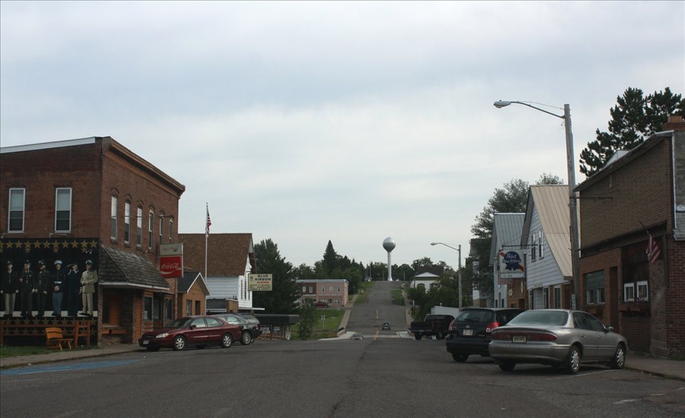 Septic pumping service area near Glidden, Wisconsin