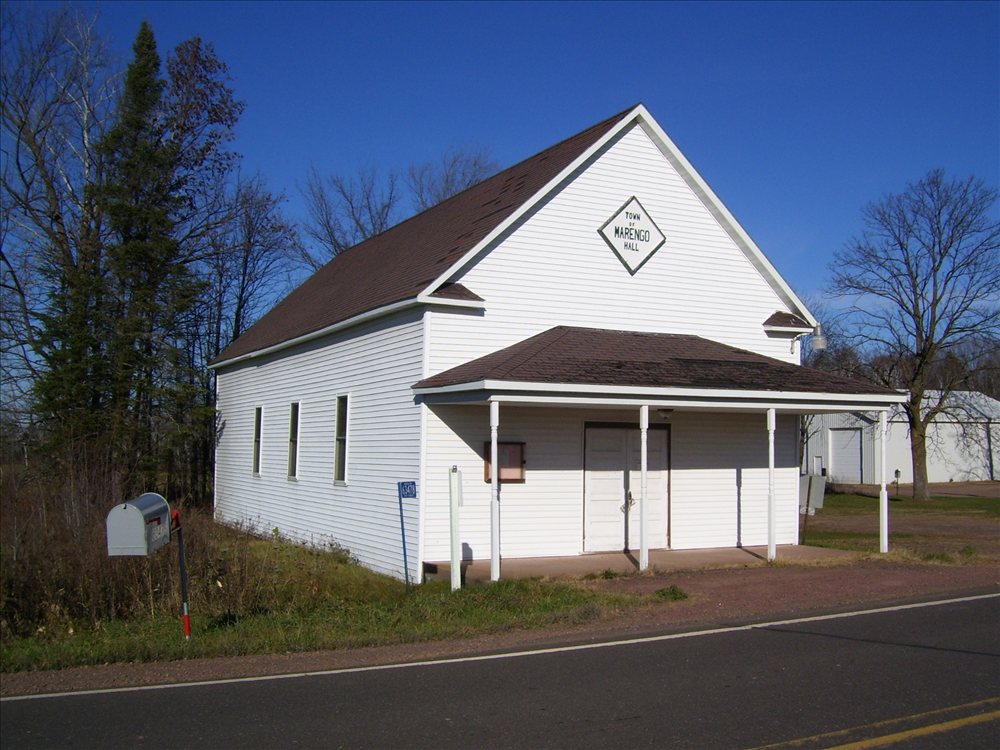 Septic pumping service area near Marengo, Wisconsin
