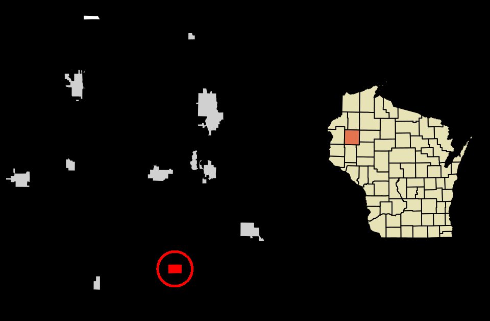 Septic pumping service area near Dallas, Wisconsin