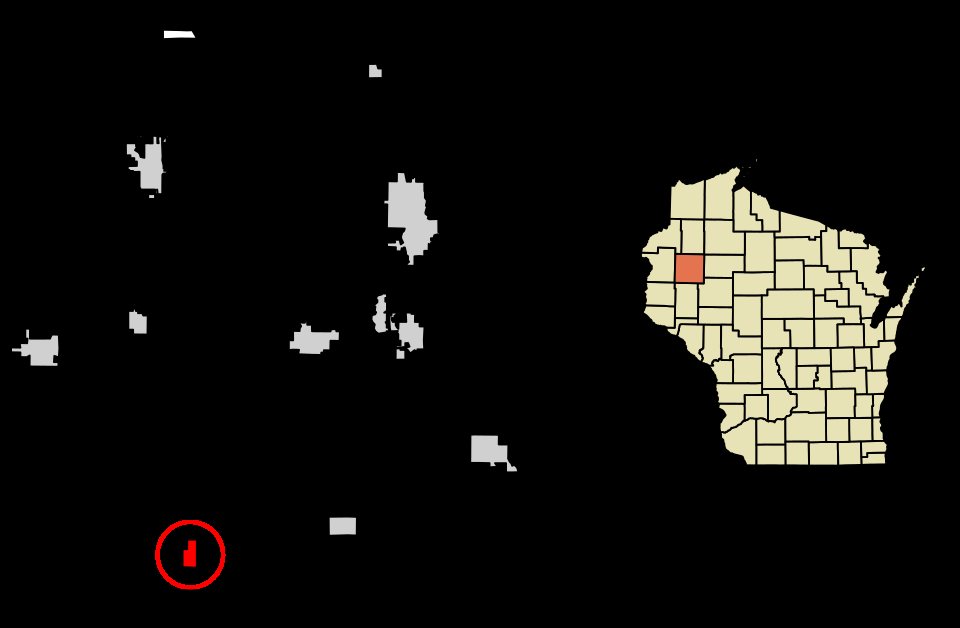 Septic pumping service area near Prairie Farm, Wisconsin