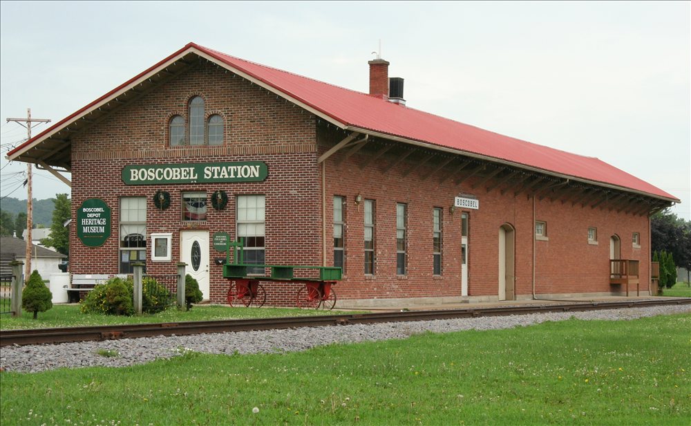 Septic pumping service area near Boscobel, Wisconsin