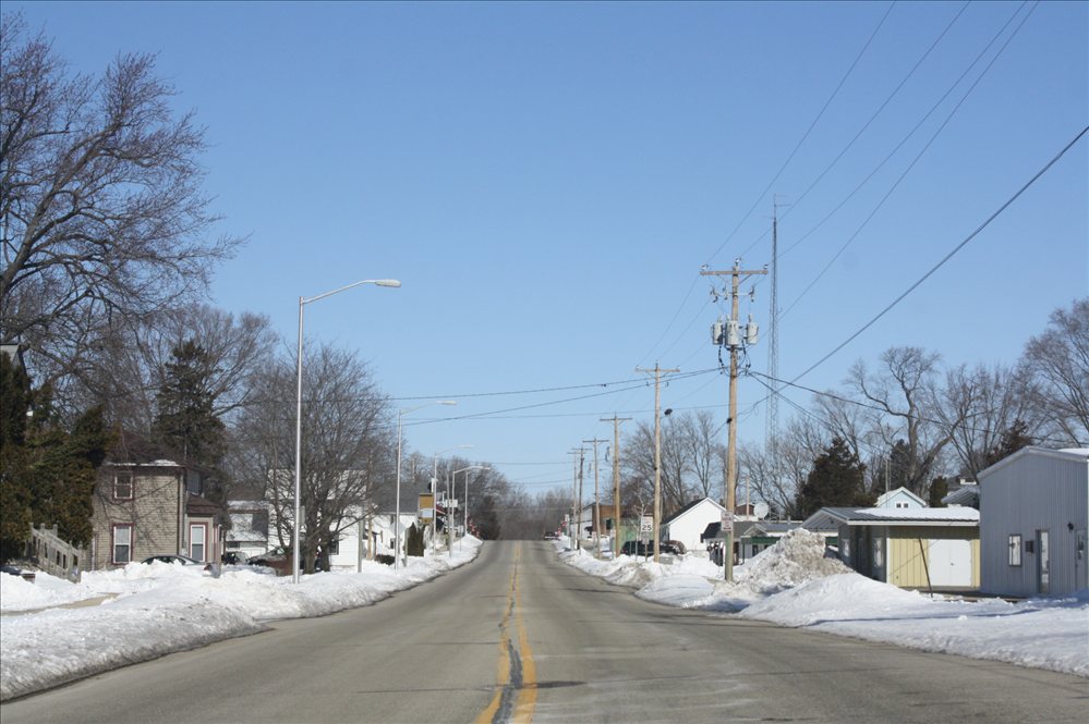 Septic pumping service area near Kingston, Wisconsin